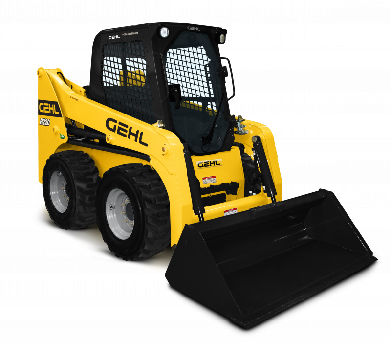 Gehl R220, compact loaders GEHL